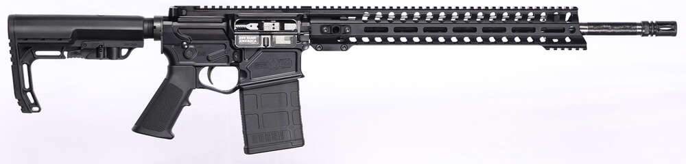 Rifles Long Guns Patriot Ordnance Factory 20+1 308Win POF 02419 ROGUE      DI 308    18.5" 20R    BLK